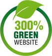 300% Green website